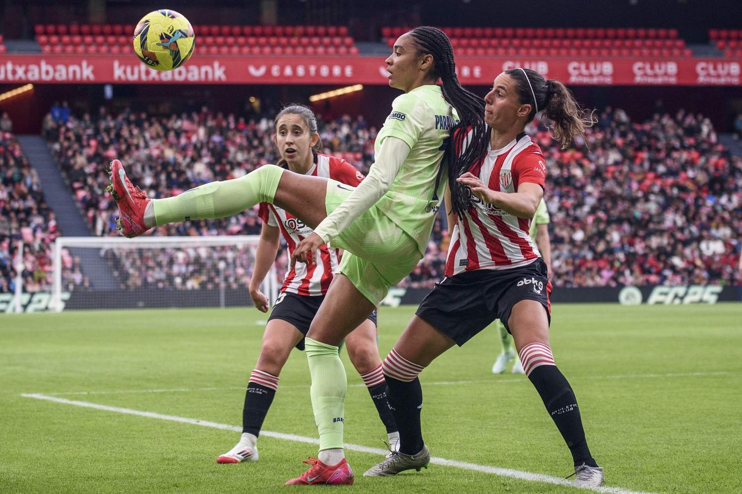 El Barça femení, de nou campió a San Mamés