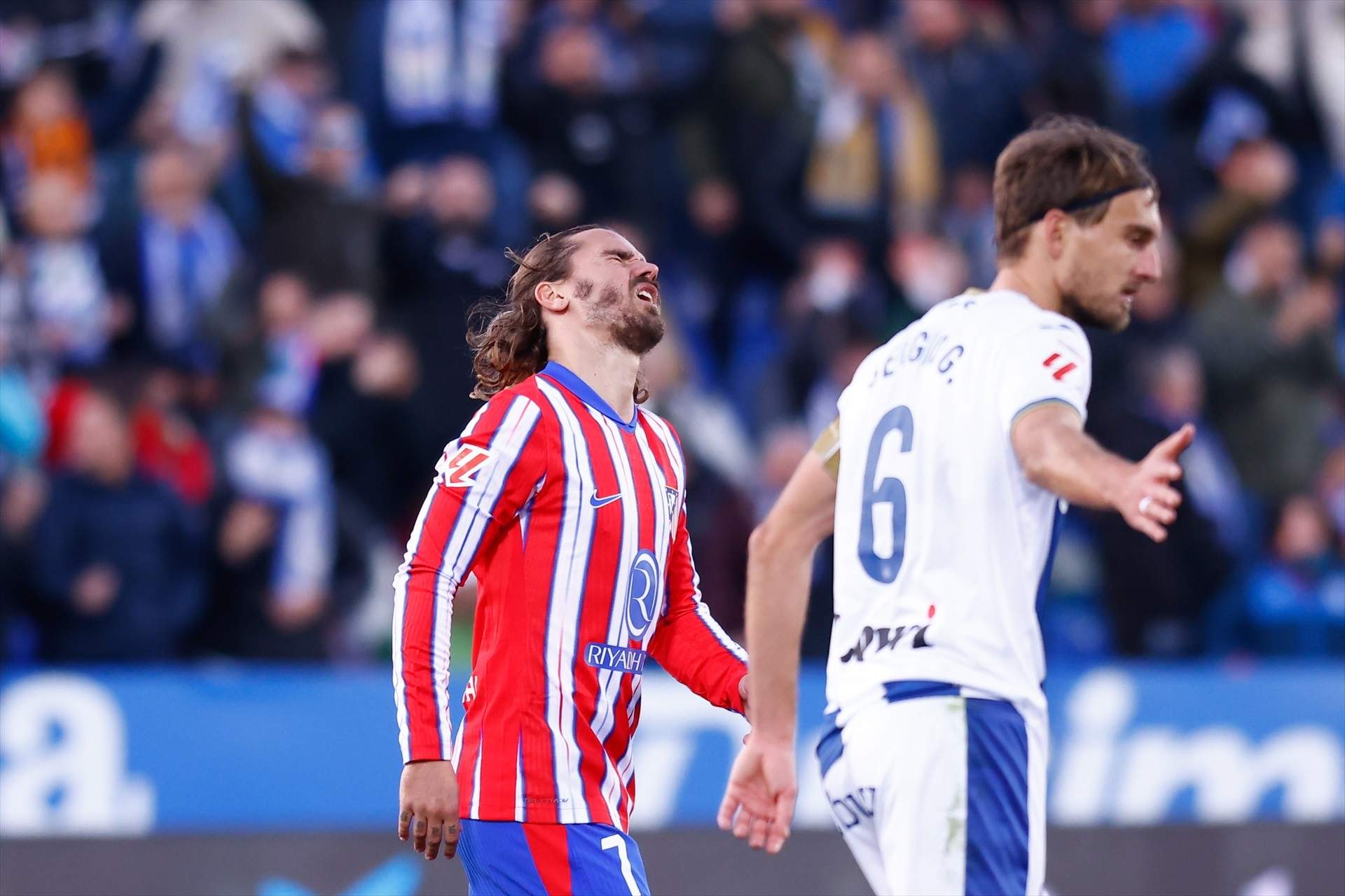 El Leganés sorprèn l'Atlètic de Madrid i es cobra un altre líder (1-0)