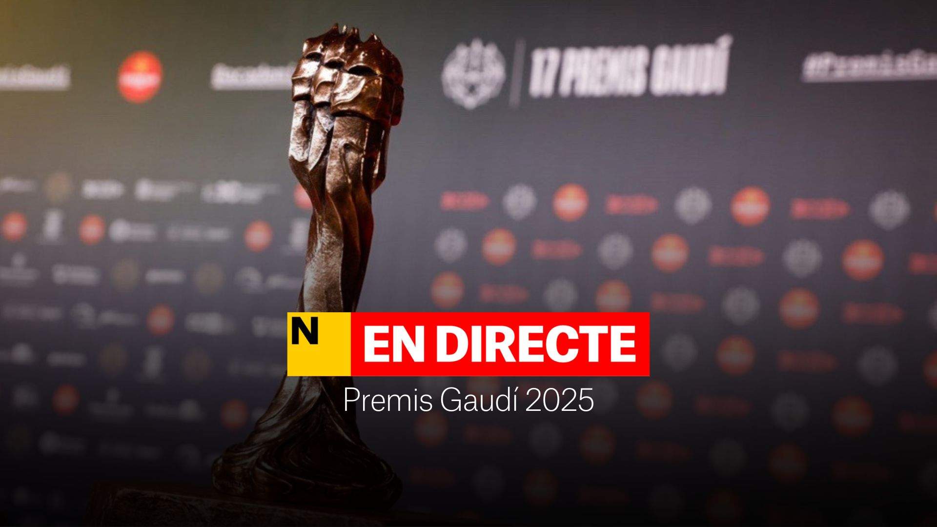 Premis Gaudí 2025, DIRECTE | Gala i última hora de la festa del cinema català