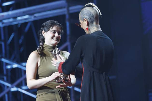 Celia Giraldo premis gaudi 2025 / Foto: EFE