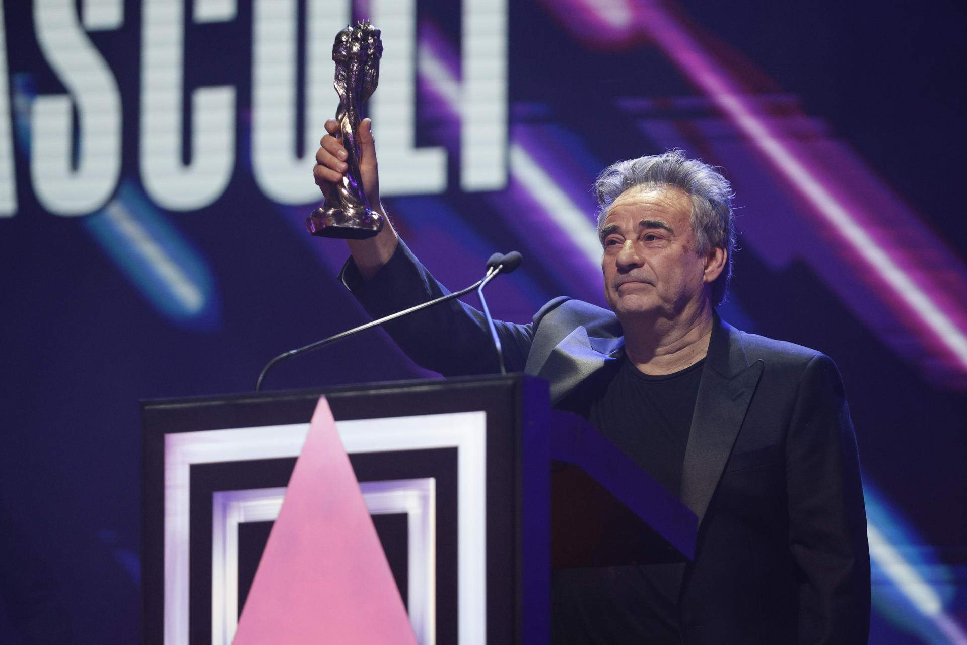 Eduard Fernández, mejor actor en los Premis Gaudí 2025 por 'El 47'