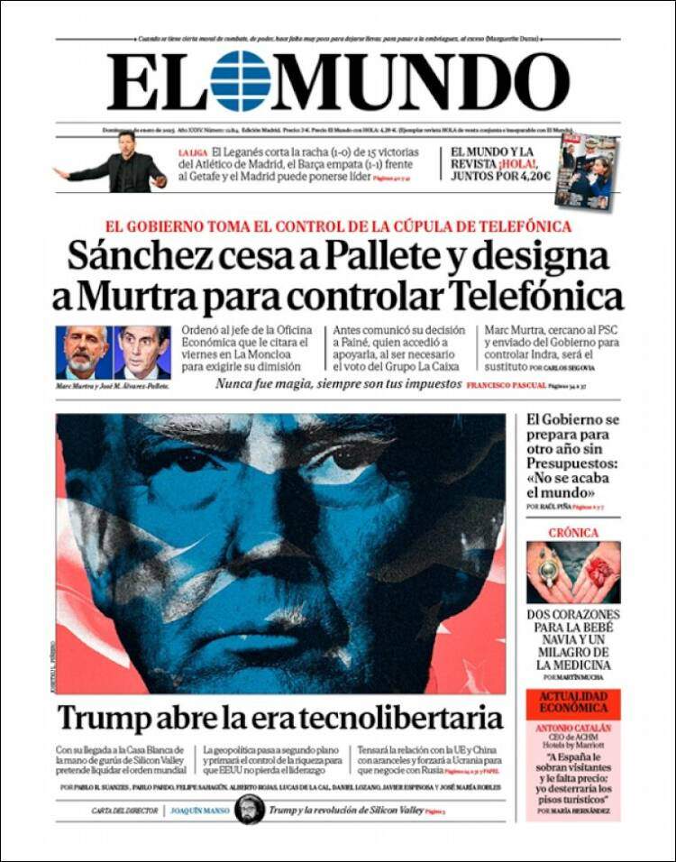 'El Mundo' 19