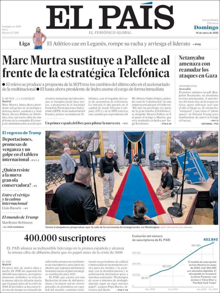 'El País' 19