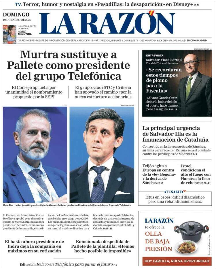 'La Razón' 19