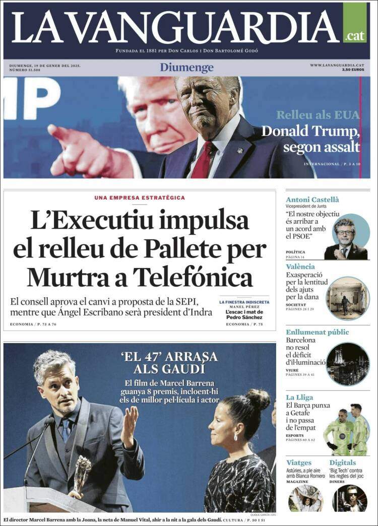 'La Vanguardia' 19