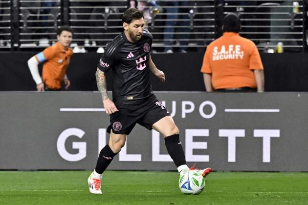 Leo Messi Inter Miami / Foto: EFE