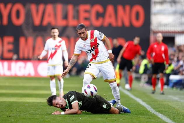 Girona enfrentandose al Rayo / Foto: