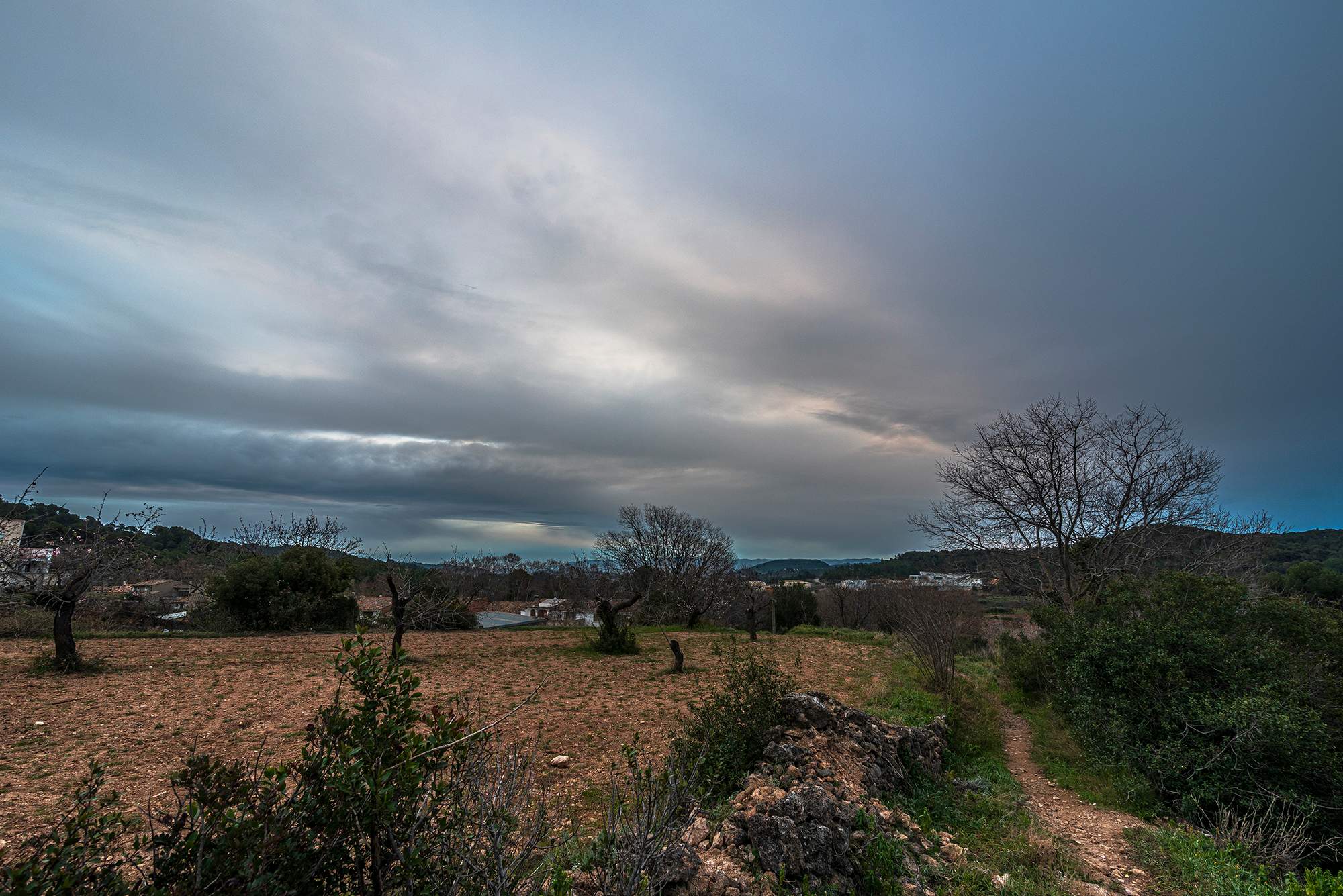 Canvia el patró de temps: les borrasques portaran núvols, plugims i ambient més suau