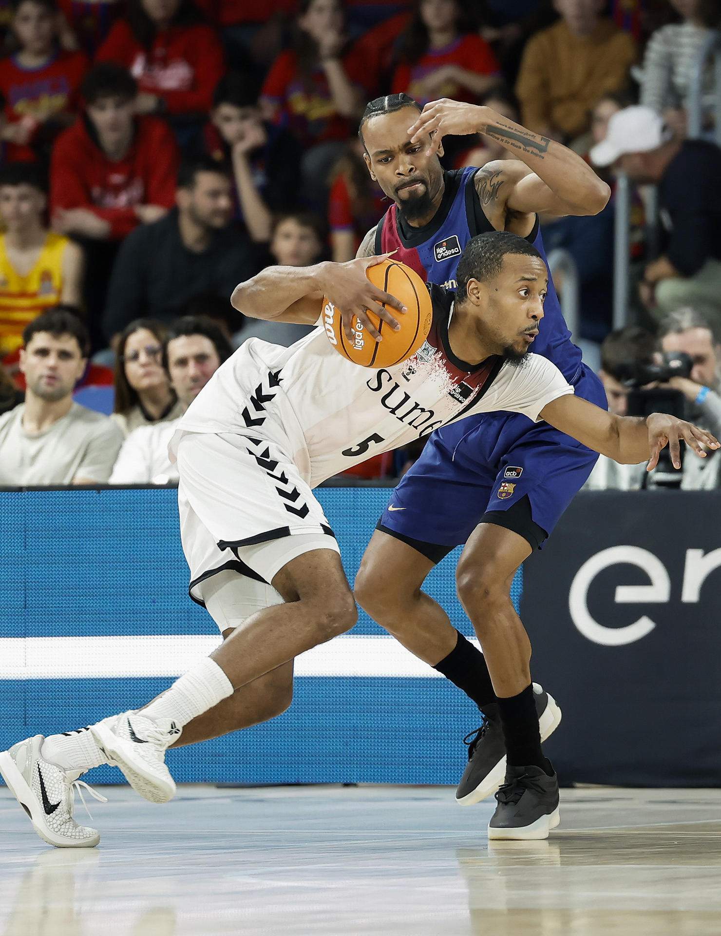 El Barça reacciona a tiempo y disputará la Copa del Rey de baloncesto