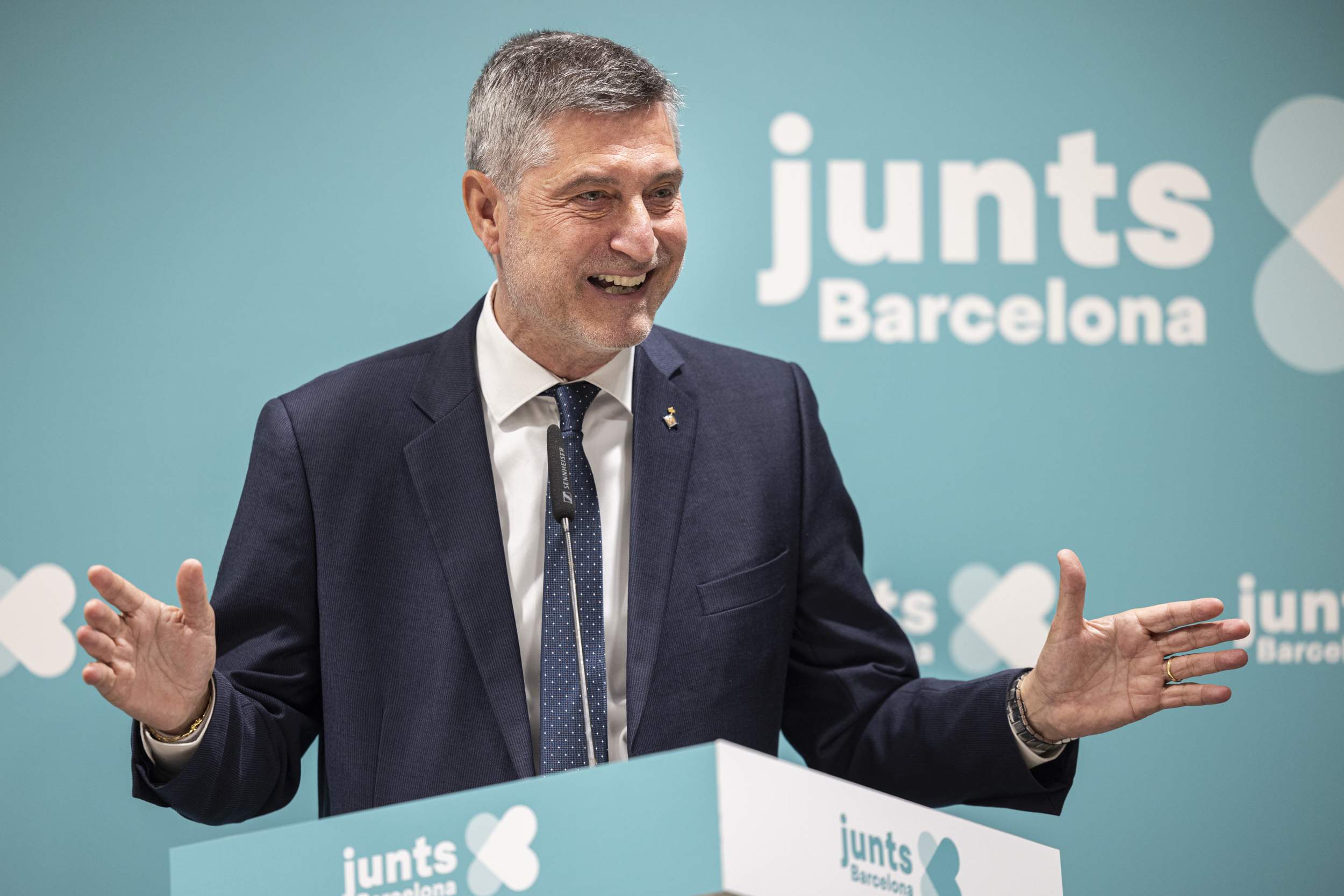 Junts per Barcelona estrena nom i imatge i vol definir candidat per al 2027 aquesta primavera