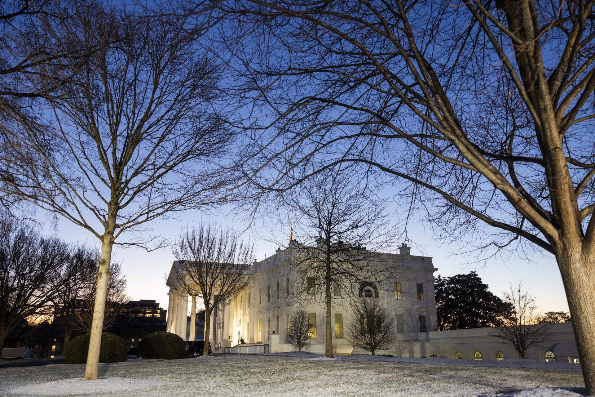 Casa Blanca, invstidura Donald Trump