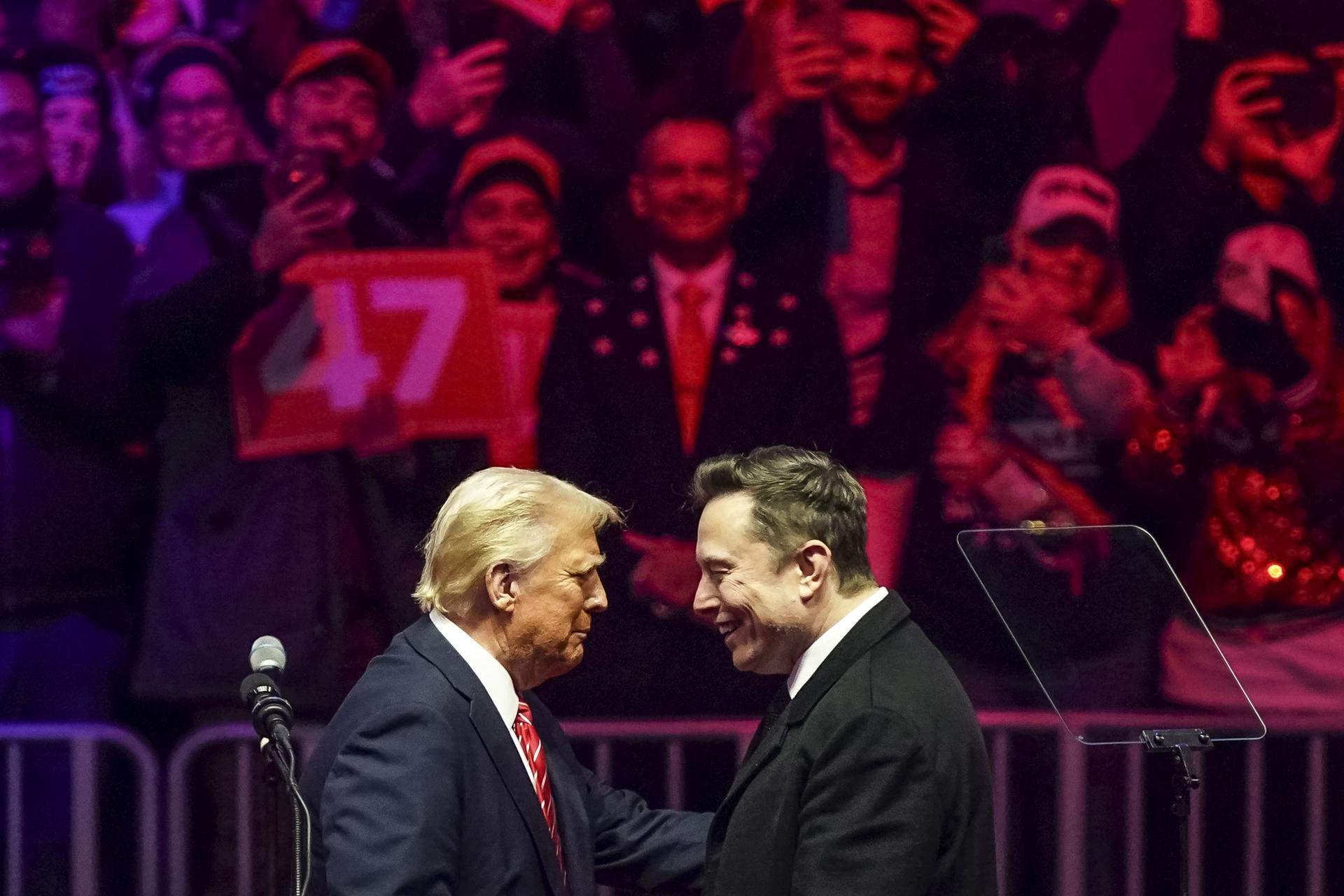 Donald Trump i Elon Musk