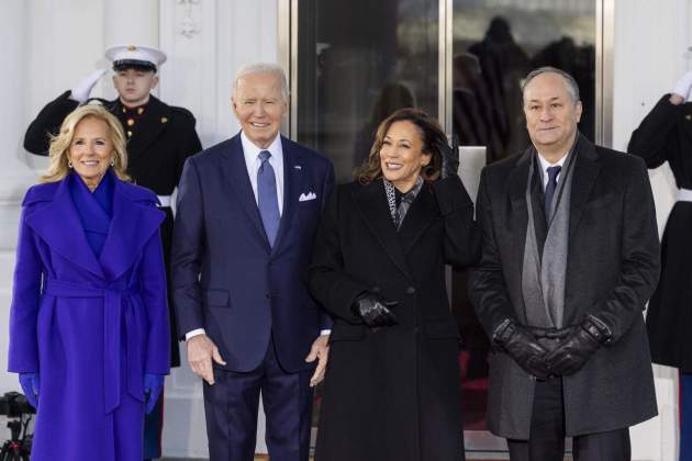 President Joe Biden i vicepresidenta Kamala Harris, Casa Blanca Estats Units / Efe