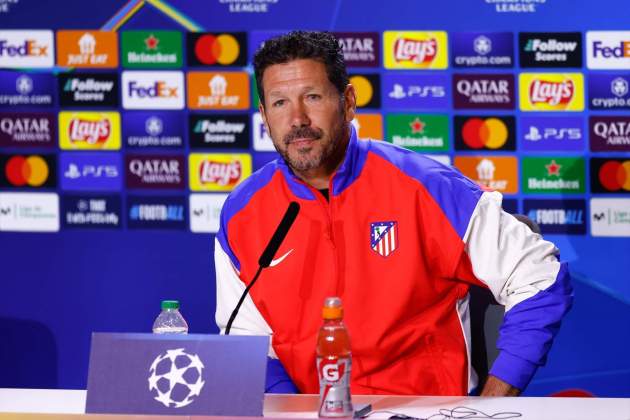 Simeone Atlético de Madrid Europa Press