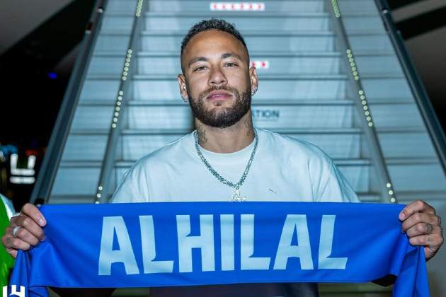 Neymar presentació Al Hilal