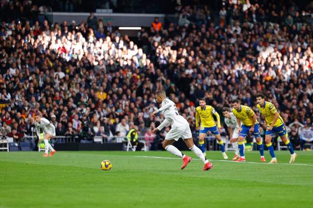 Mbappé penalti Las Palmas / Foto: Europa Press