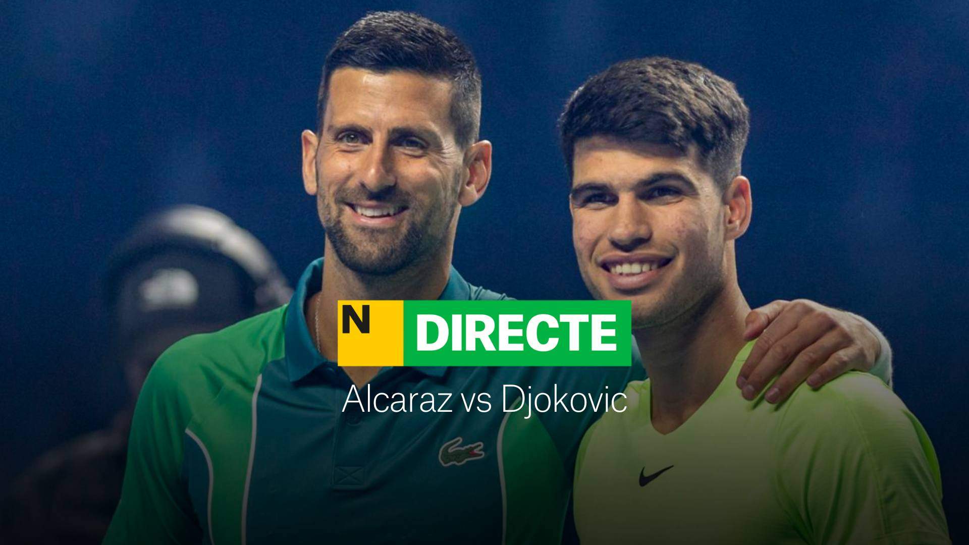 Alcaraz - Djokovic, quarts de final de l'Open d'Austràlia, DIRECTE | Resultat i resum