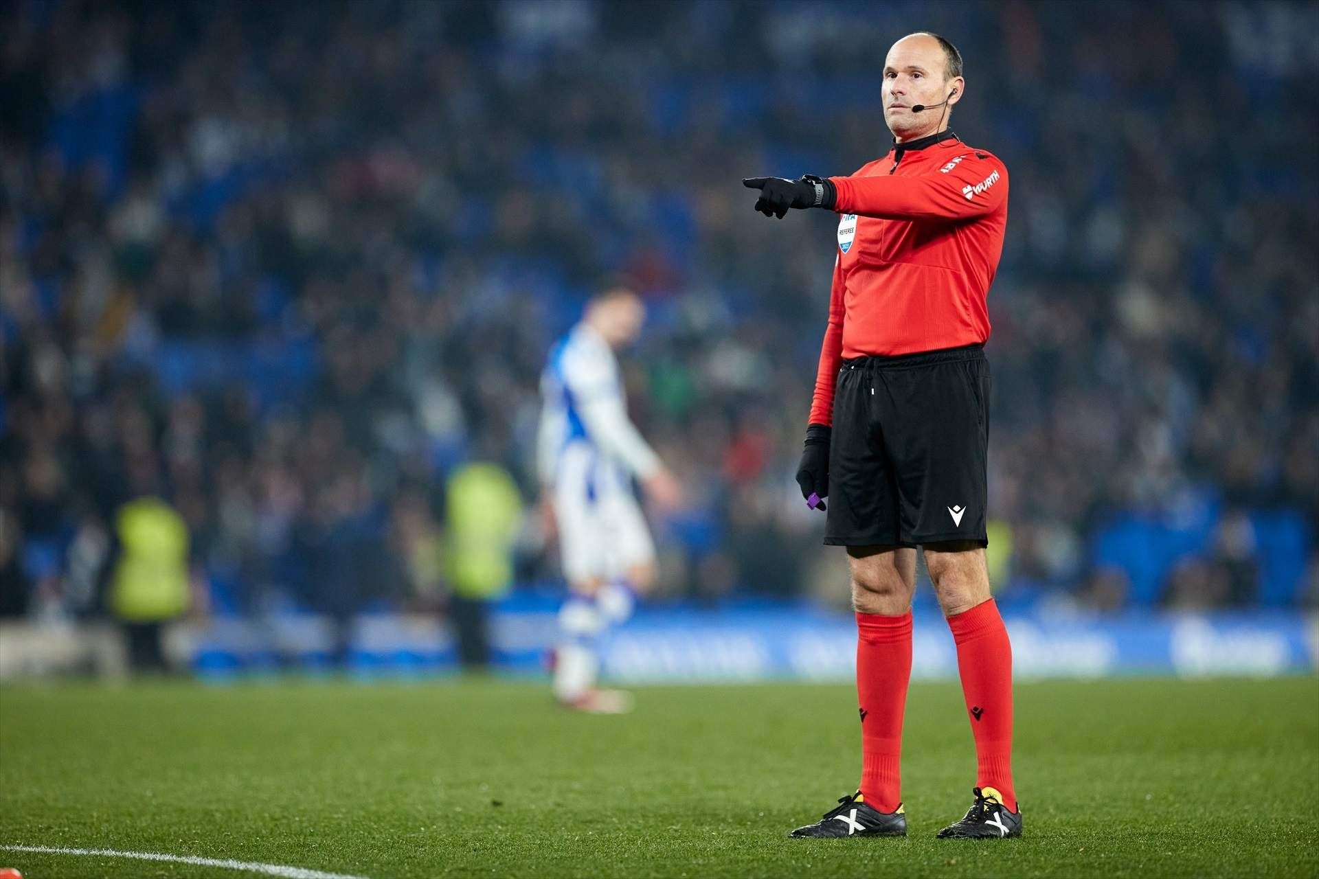 Mateu Lahoz sentencia el debat del penal no xiulat a Kounde: "El CTA no està complint la seva paraula"