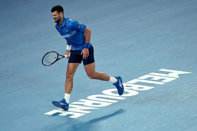 Novak Djokovic, con problemas fisics al Open de Australia / Foto: EFE