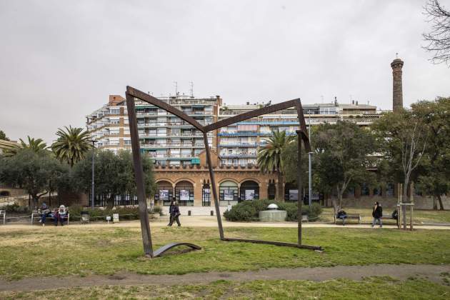 Punts d'interés seu del districte Les Corts / Foto: Carlos Baglietto