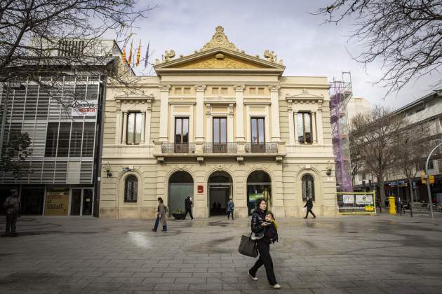 Punts d'interés seu del districte Les Corts / Foto: Carlos Baglietto