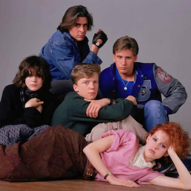 The Breakfast Club 80s movie