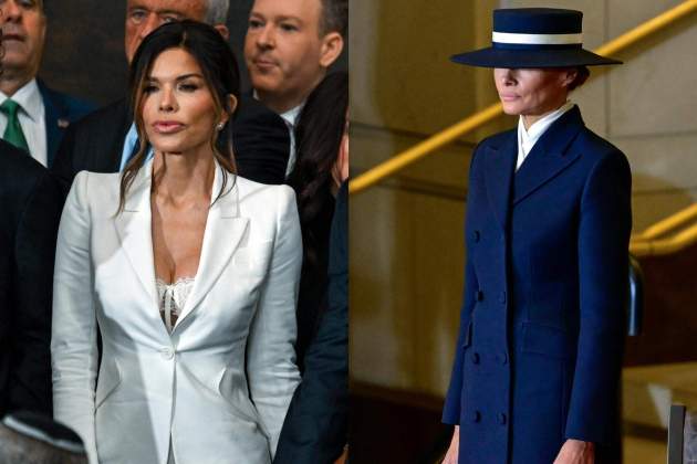 Melania Trump y Lauren Sanchez, toma|presa possessio Donald Trump, Capitolio Estados Unidos / Efe