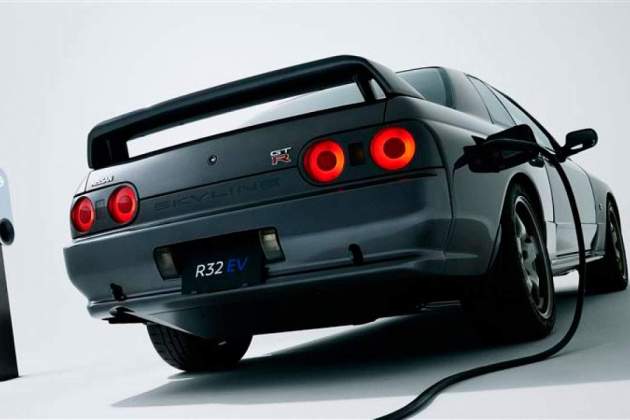 Nissan Skyline R32 EV2