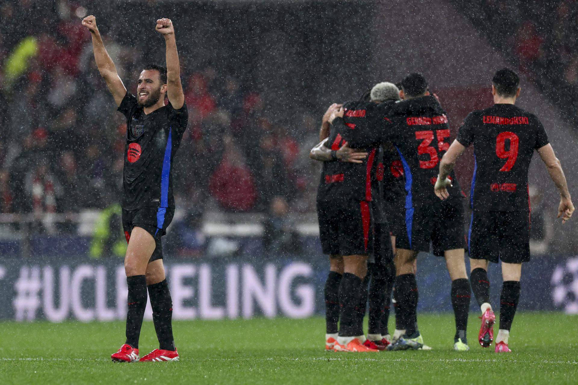 Un Barça èpic embogeix contra el Benfica i certifica els vuitens de la Champions League (4-5)