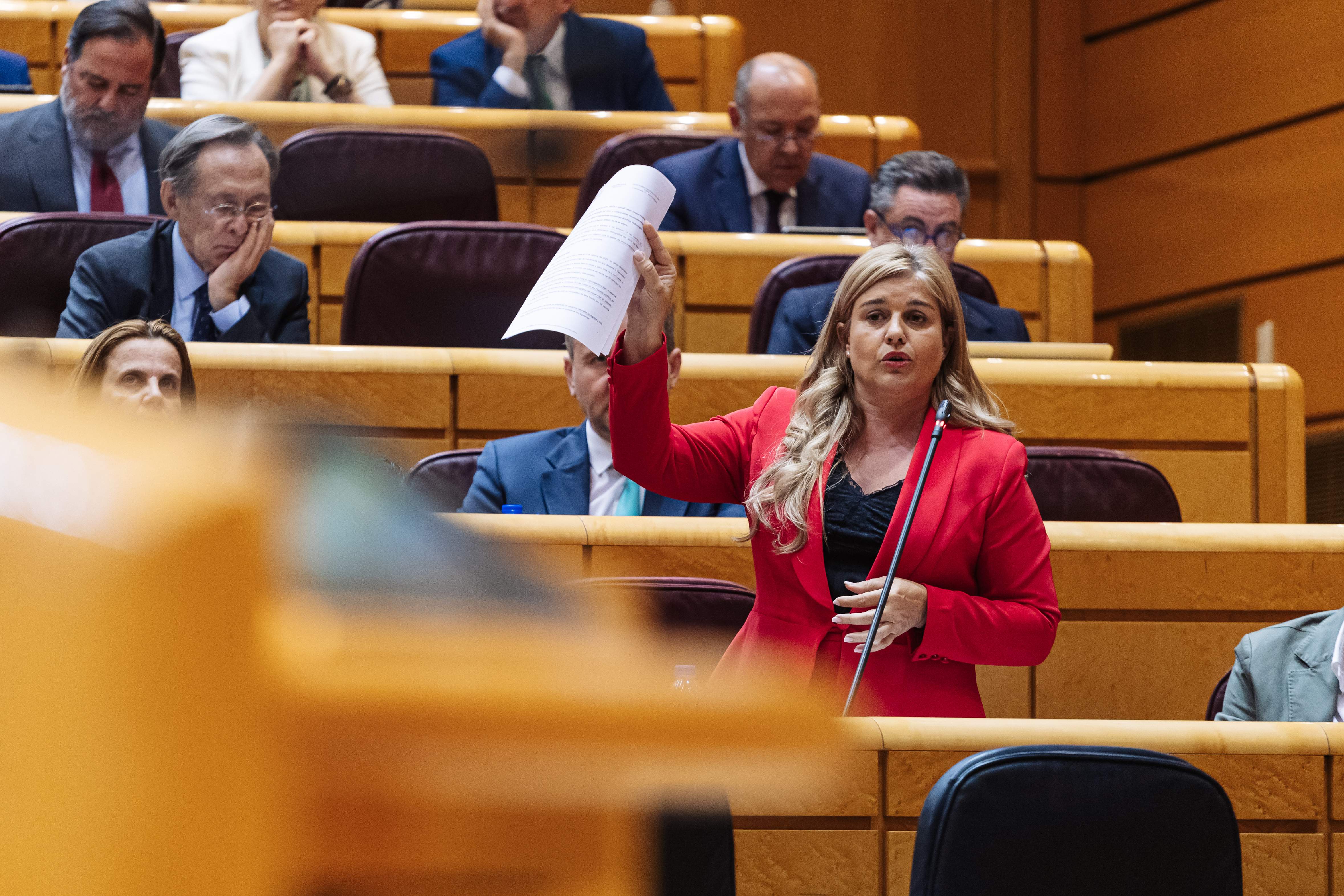 El PP tiene contratado en el Senado al abogado de Manos Limpias en la causa contra el fiscal general