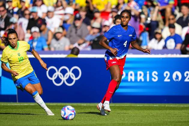 Naomi GIrma Marta Vieira Estados Unidos Brasil / Foto: Europa Press