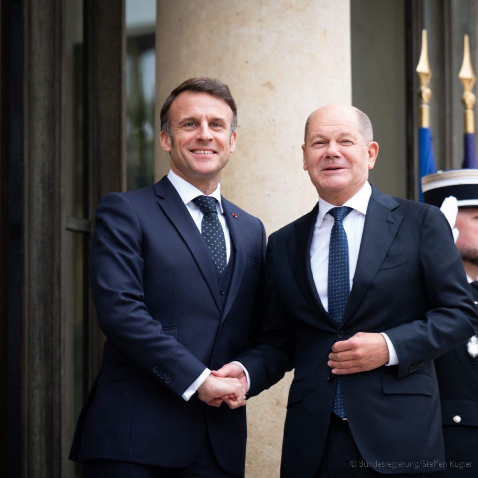 Scholz i Macron reivindiquen la fortalesa europea davant del retorn de Trump a la Casa Blanca