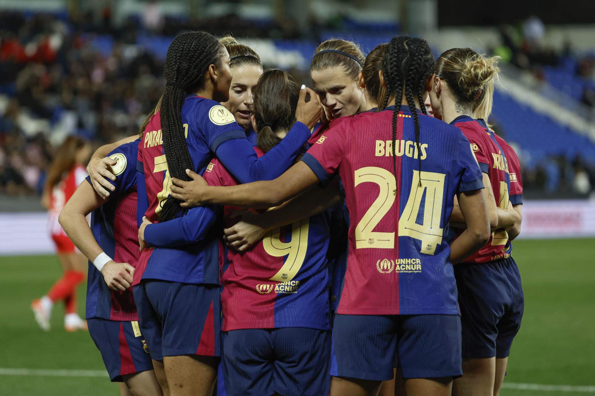 El Barça desil·lusiona l'Atlètic de Madrid i jugarà la final de la Supercopa femenina (3-0)