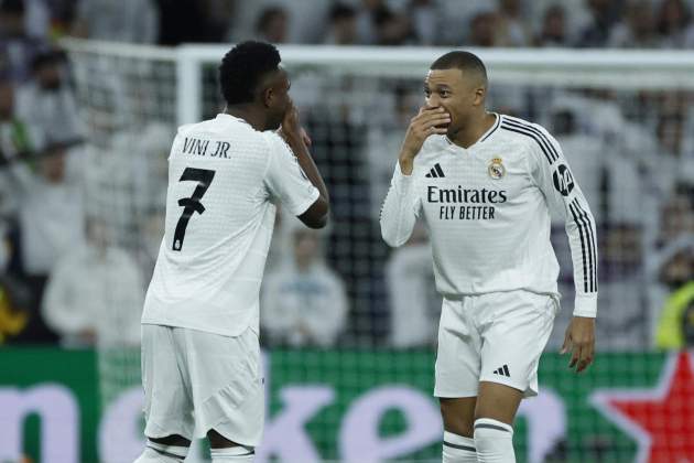 Mbappé Vinícius / Foto: EFE