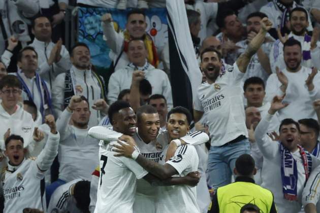 Vinicius Mbappé Rodrygo Real Madrid / Foto: EFE