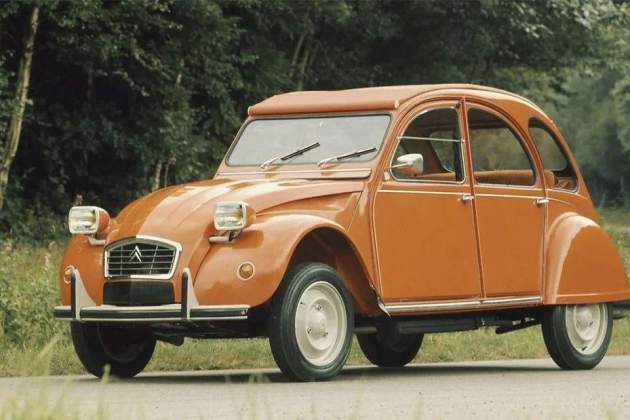 El mític 2CV