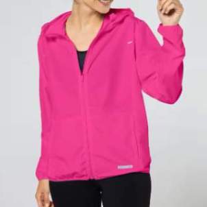 Chaqueta cortaviento de Decathlon