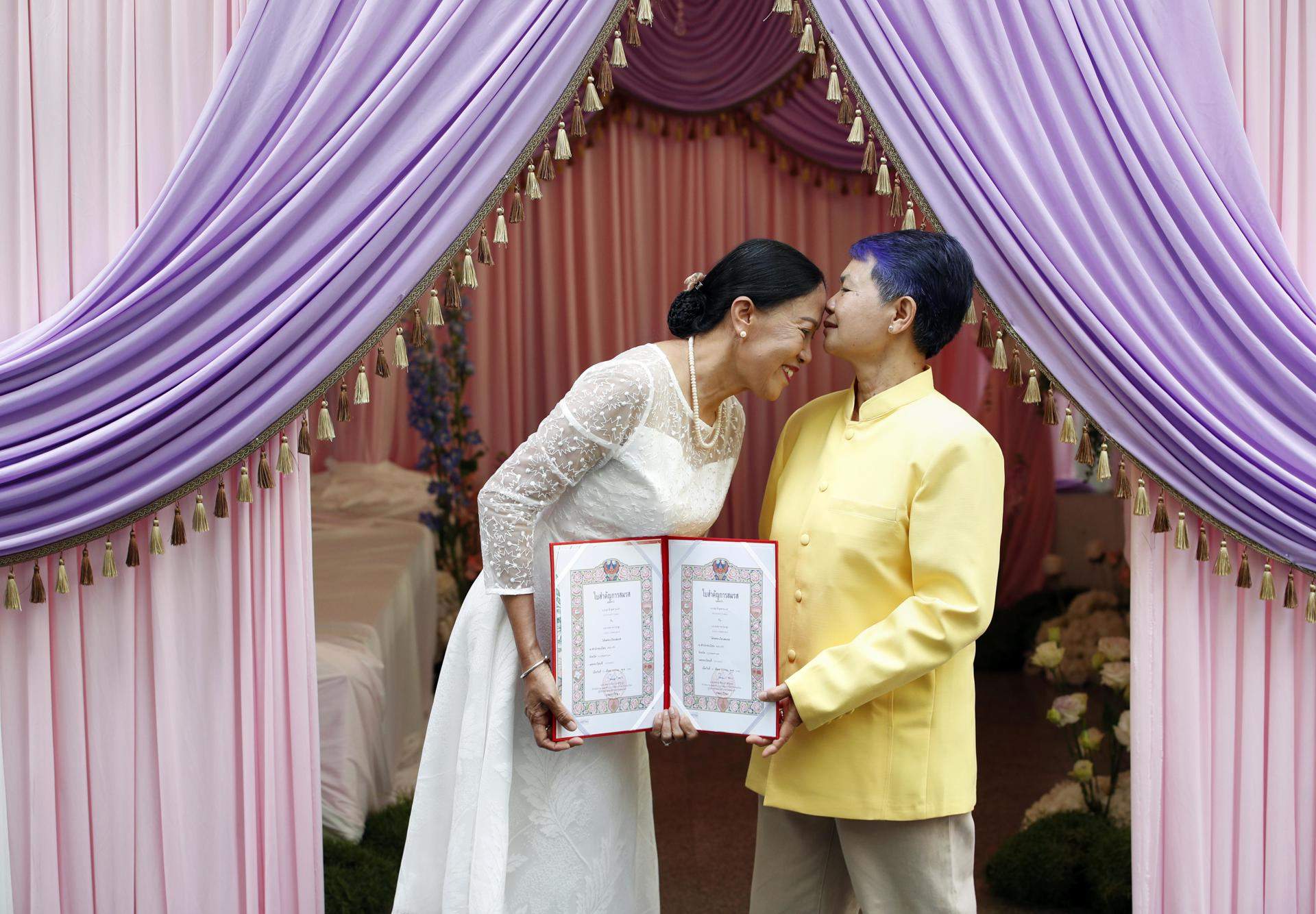 bodas homosexuales en Tailandia (1)