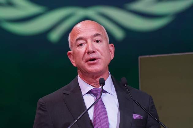 Jeff Bezos. Europa Press