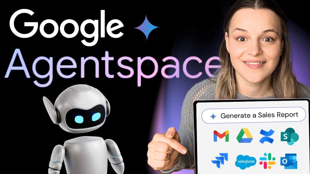 Google Agentspace: una nova era d'intel·ligència artificial per a empreses