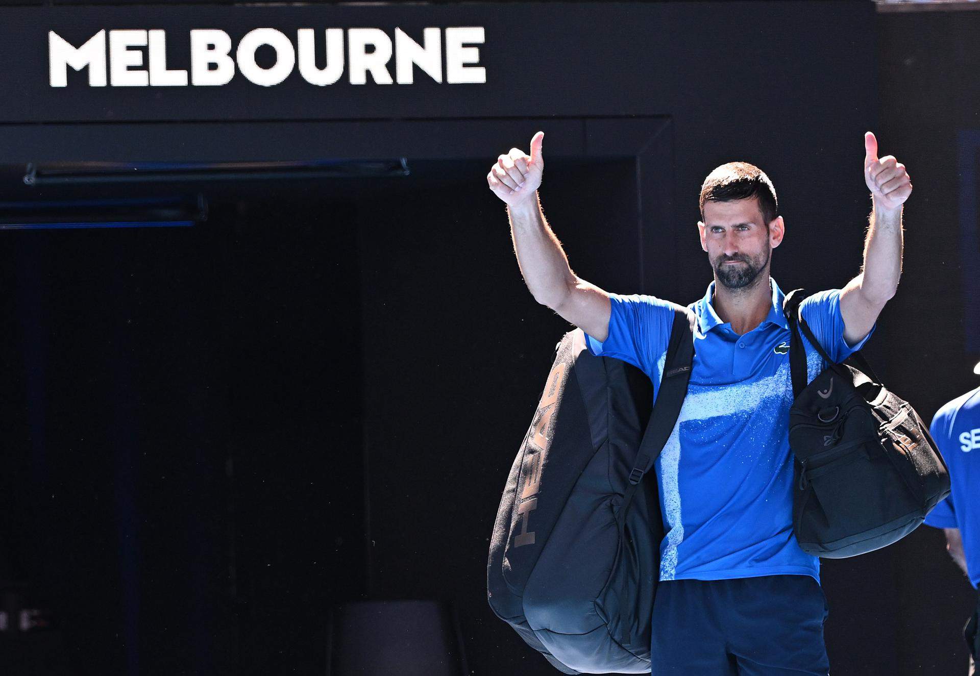 Djokovic es retira de l'Open d'Austràlia amb esbroncada i Zverev el defensa: "No l'escridasseu"