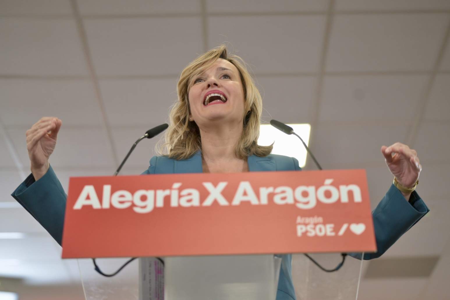 Pilar Alegria serà secretària general del PSOE de l’Aragó: Sánchez suma més ministres a l’organització federal