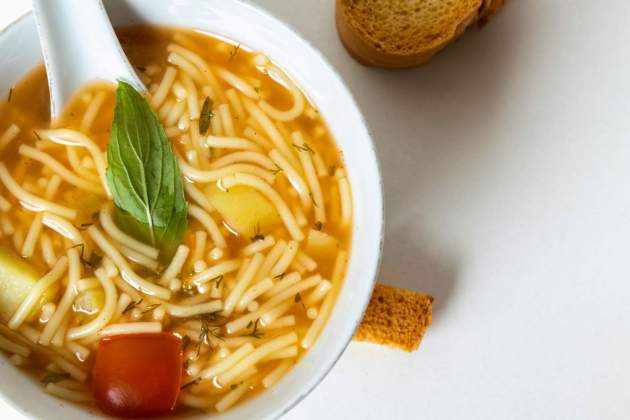 Sopa, un plato reconfortante / Foto: Unsplash