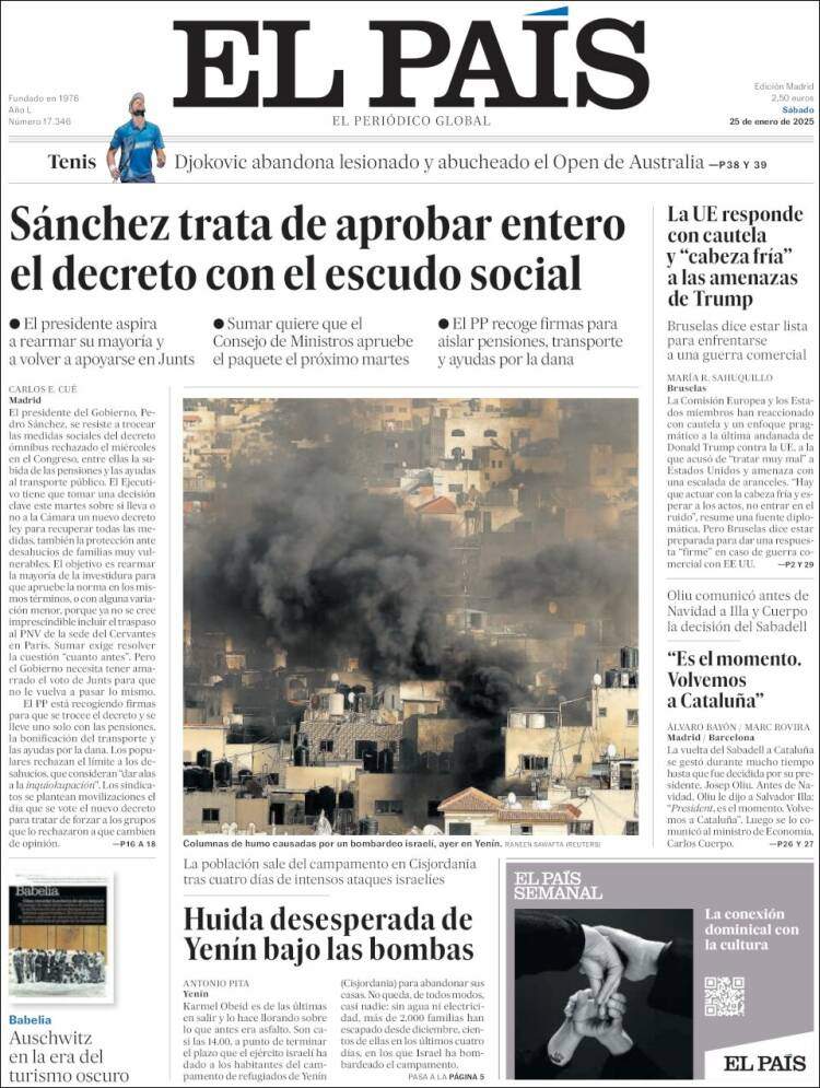 'El País' 25