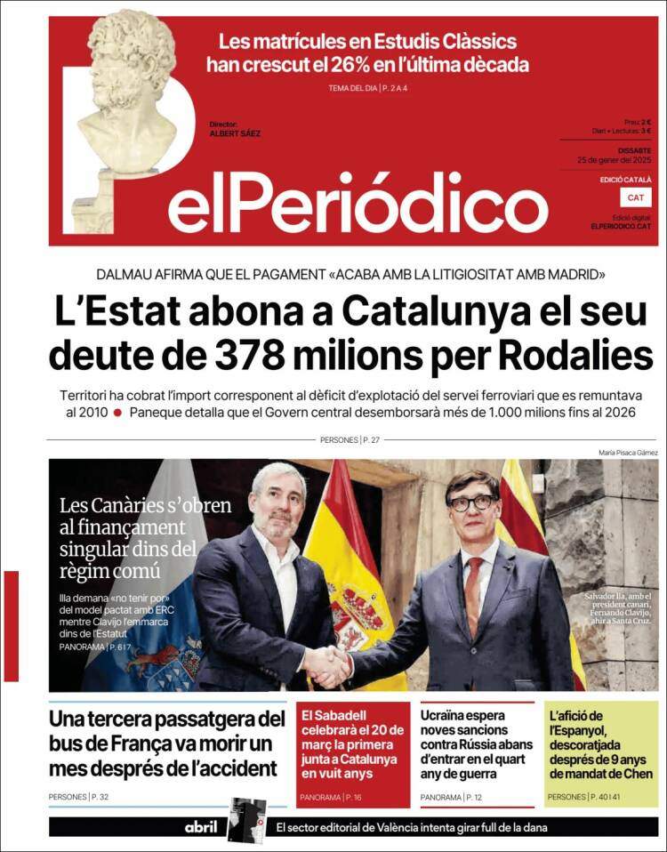 'El Periódico' 25