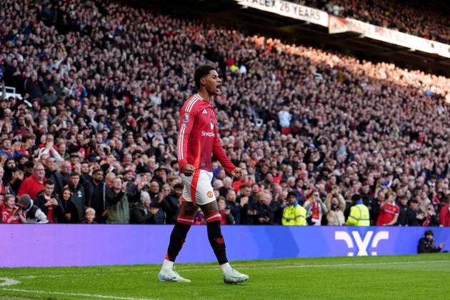 Marcus Rashford Manchester United / Foto: dpa - Martin Rickett