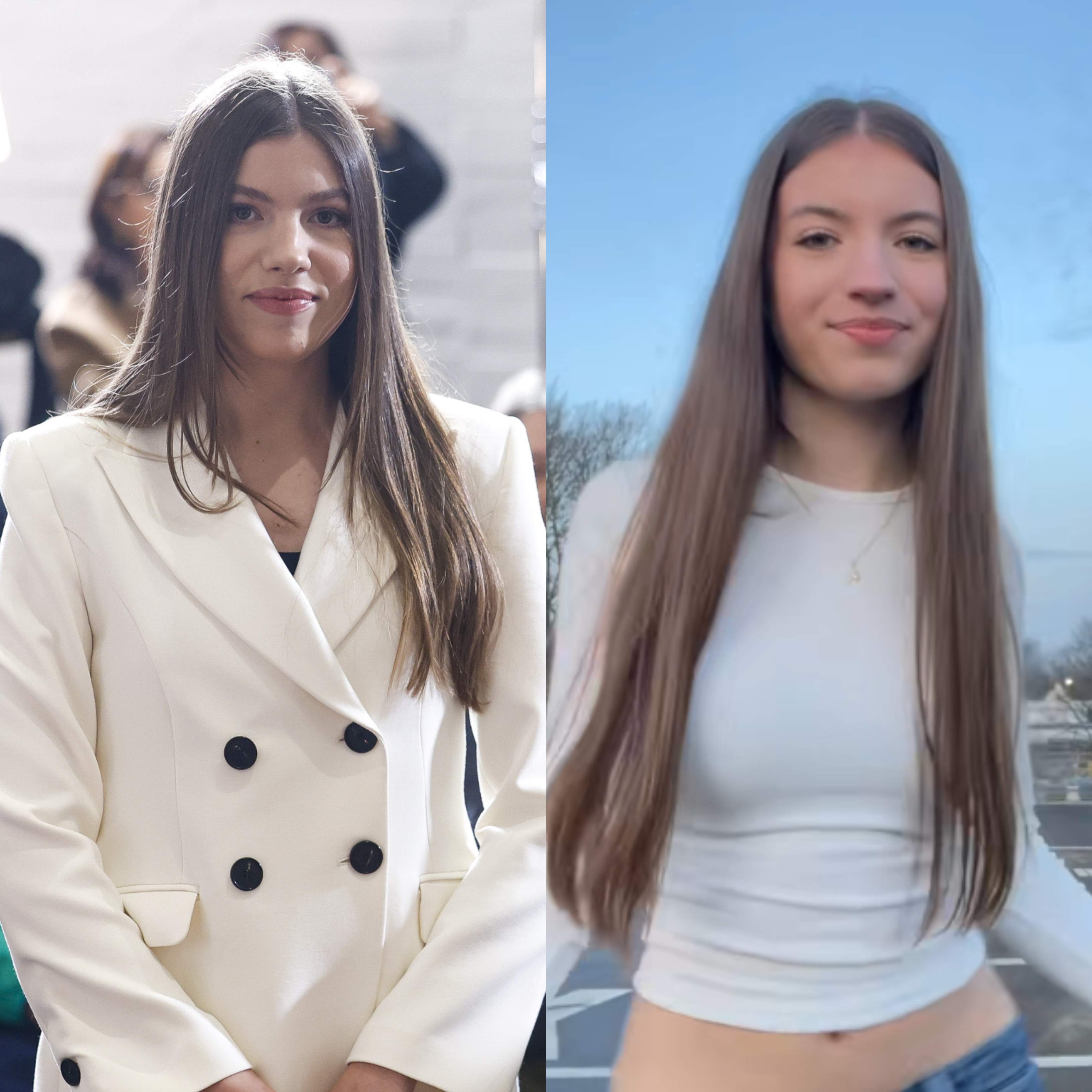 Infanta Sofía i Liara, su doble GTRES TikTok