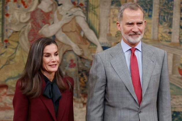 Letizia y Felipe VI