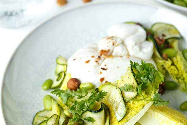 Burrata, un gran acompanyament / Foto: Unsplash