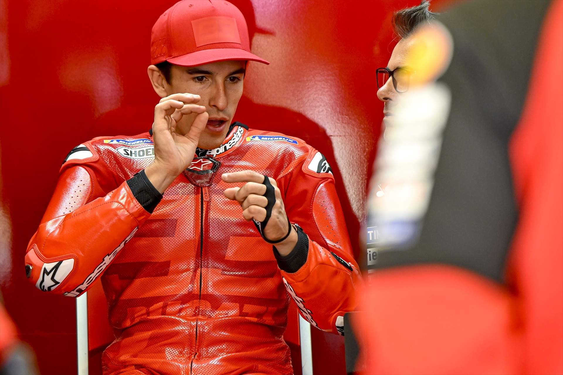 Marc Márquez revela el seu truc per passar el control antidòping: "És incòmode"